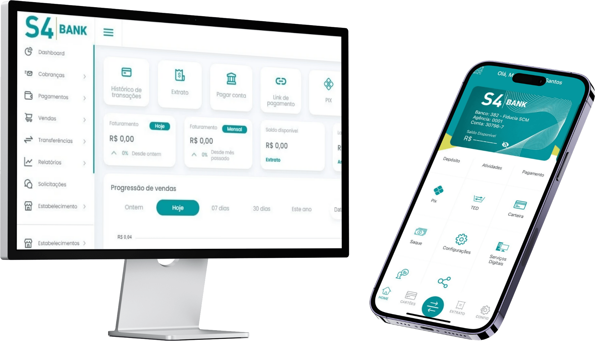 S4 Bank - Portal